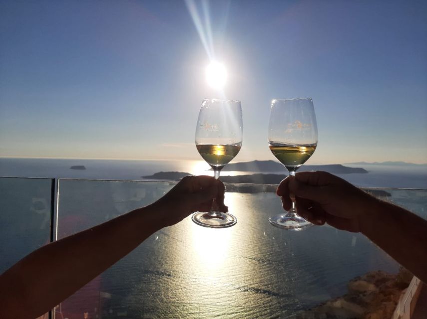 Santorini: Guided Wineries Private Tour with Wine Tastings - Key highlights you should know before you go