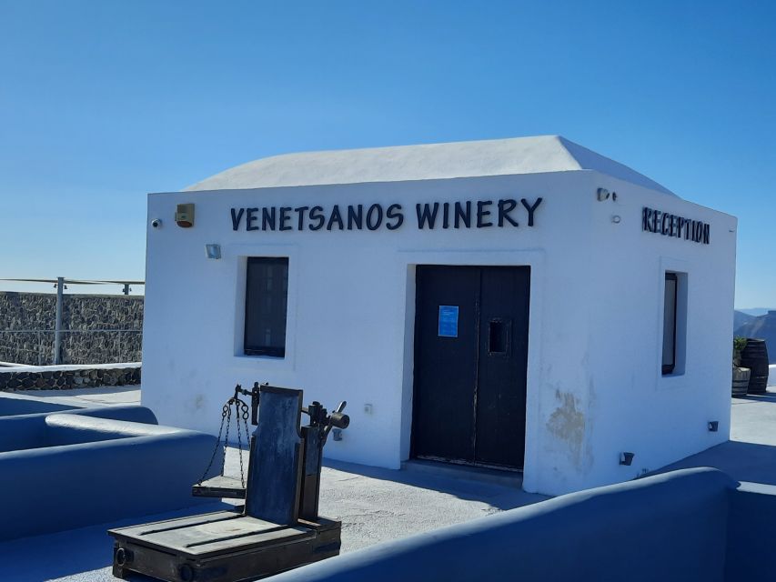 Santorini: Guided Wineries Private Tour with Wine Tastings - Stop 2: Koutsoyannopoulos Wine Museum, the cave, and the 22-language audio guide
