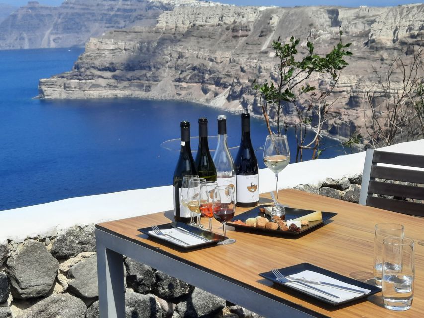 Santorini: Guided Wineries Private Tour with Wine Tastings - Who this Santorini wine tour fits best