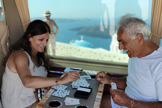 Santorini: Half-Day Island Sightseeing Tour - Stop 2: Firostefani and the Three Bells Viewpoint That Shows the Caldera Shape