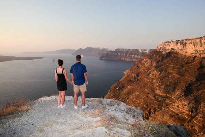 Santorini: Half-Day Island Sightseeing Tour - Stop 4: Perivolos Black Beach for Real Rest Time, Not Just a Photo Stop