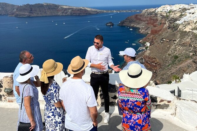 Santorini: Half-Day Island Sightseeing Tour - Small Group Touring, Pickup, and Onboard Wi-Fi That Actually Helps