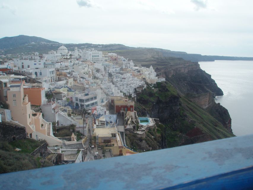 Santorini: Half-Day Sightseeing Tour with Hotel Pickup - Who this tour fits best on a first trip
