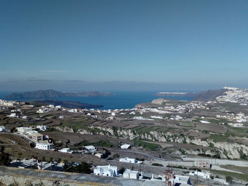 Santorini: Half-Day Sightseeing Tour with Hotel Pickup - Value and what you actually pay for at $76 per person
