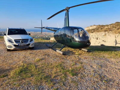 Helicopter Sightseeing Flight Over Caldera