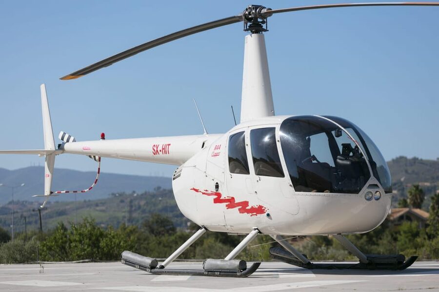 Santorini: Helicopter Sightseeing Flight Over Caldera - Hotel pickup choices across the island, and why they matter