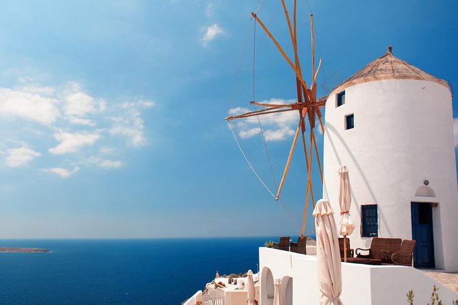 Santorini Highlights and Venetian Castles Small-Group Day Tour - Artemis Karamolegos Winery tasting in a traditional canava
