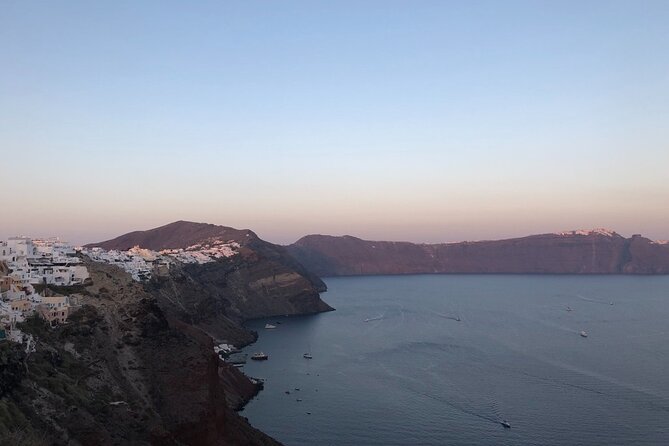 Santorini Highlights: Private Sightseeing Tour in Santorini - Pickup, tender timing, and why the meeting point matters