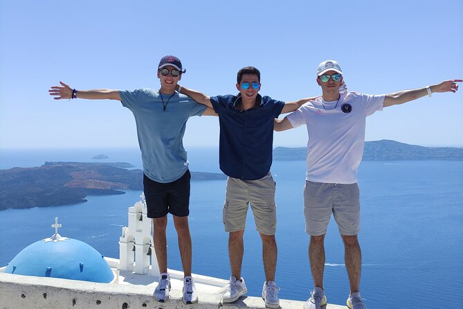 Santorini Highlights Private Tour - Pyrgos Kallistis and the Venetian Castle Vibe
