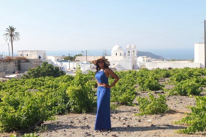 Santorini Highlights Private Tour - Prophet Elias Monastery, the Island’s High Point