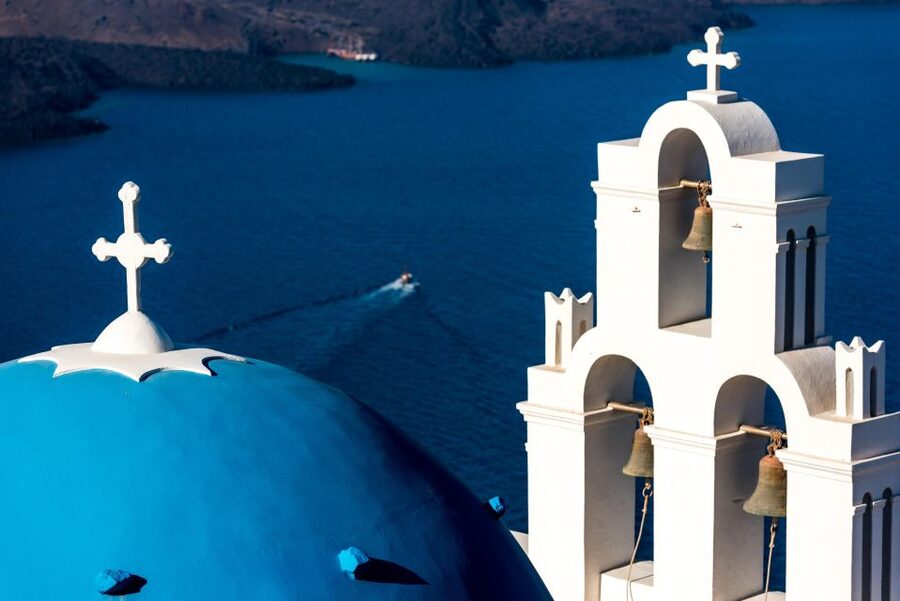 Santorini: Highlights prive tour & wine tasting-local guide - Perivolos and Perivolos Break Time: Reset and Recharge