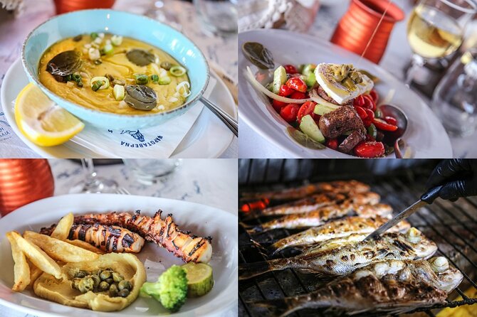 Santorini Highlights Small-Group Tour with Authentic Greek Lunch - Key Highlights You Should Care About
