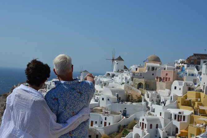 Santorini Highlights Small-Group Tour with Wine Tasting option - Wine tasting at Artemis Karamolegos: volcanic blends and the paid upgrade choice