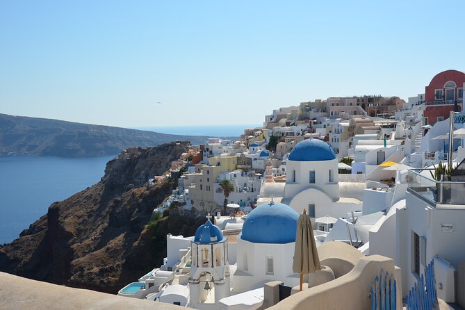 Santorini Highlights Small-Group Tour with Wine Tasting option - Meeting in Fira, pickup realities, and the cable car note