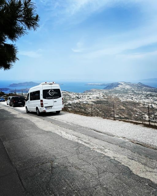 Santorini highlights tour - Key points