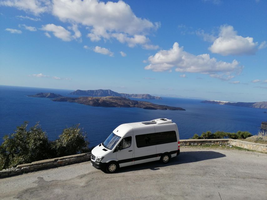 Santorini highlights tour - Why a 5-Hour Private Loop Beats Trying to DIY