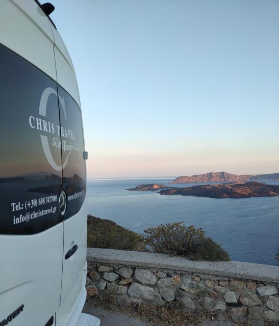 Santorini highlights tour - Prophet Elias Monastery at 567 Meters: The Viewpoint That Changes the Day