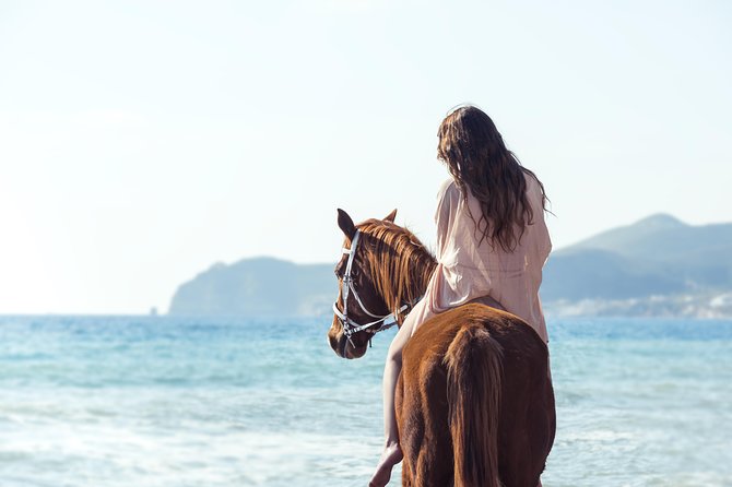 Santorini Horse Riding to Black Sandy Beach - Key highlights I’d plan around