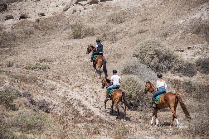 Santorini Horse Riding to Black Sandy Beach - Small Group Attention: Why 6 Travelers Feels Different