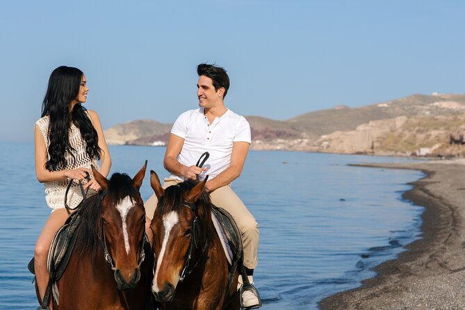 Santorini: Horse Riding to the Black Sandy Beach (Eros beach) - Key Things I’d Plan Around Before You Book