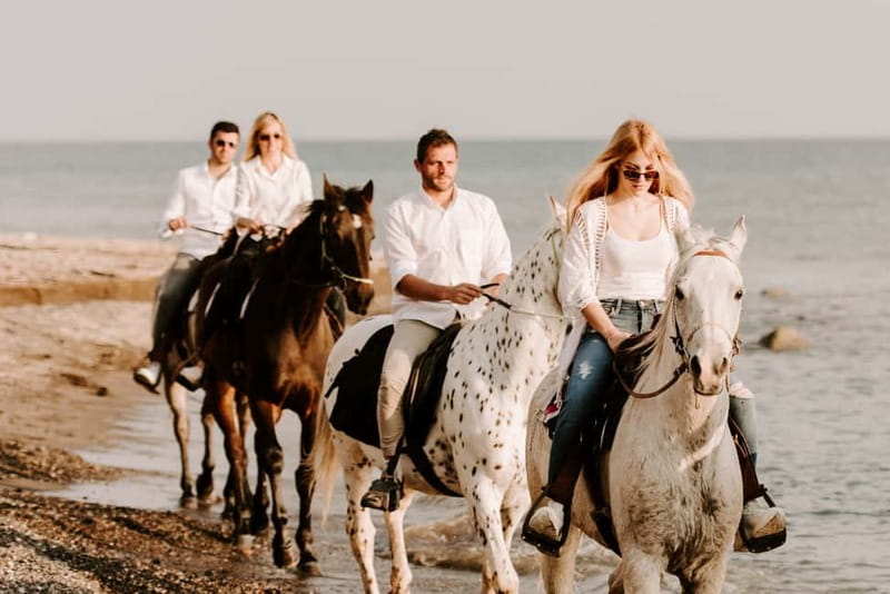 Santorini: Horseback Riding on the Black Sandy Eros Beach - Practical tips so you don’t show up regretting anything