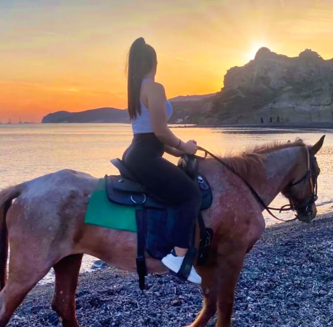 Santorini: Horseback Riding Tour on the Beach - Timing, Weather, and What to Plan For