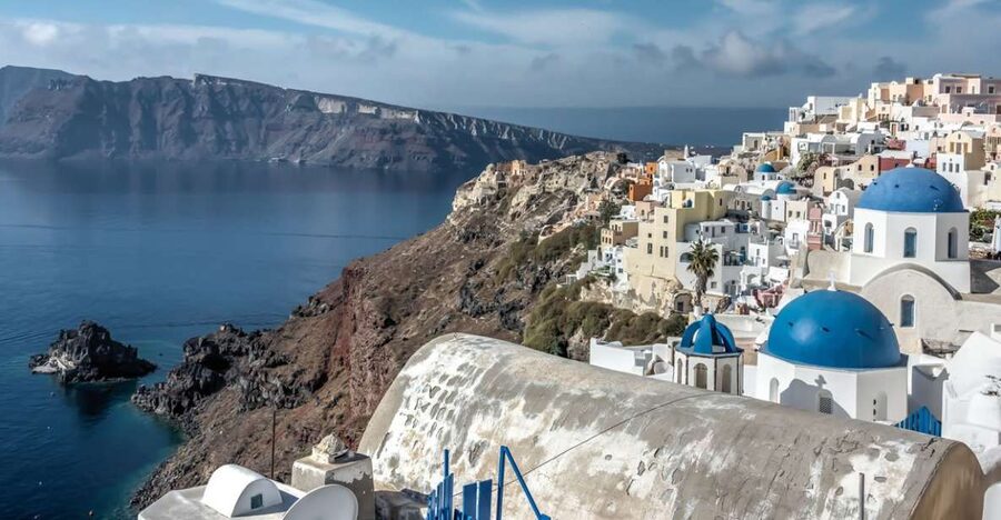 Santorini Iconic Villages Tour: Oia, Imerovigli, Firostefani - Imerovigli, the Balcony of the Aegean: Volcanic Views in Motion