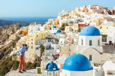 Santorini Iconic Villages Tour: Oia, Imerovigli, Firostefani