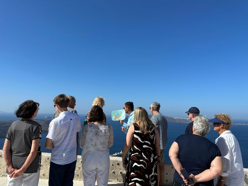 Santorini Iconic Villages Tour: Oia, Imerovigli, Firostefani - Oia for 75 Minutes: Guided Walk, Shopping, and Caldera Refreshments