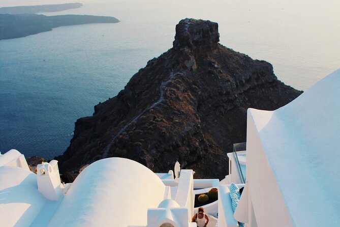 Santorini Instagram and TikTok Photo Spots Private Tour - Stop 3: Pyrgos and the Prophet Elijah Monastery for High-Island Angles