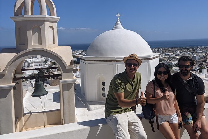 Santorini Instagram and TikTok Photo Spots Private Tour - Stop 5: Red Beach and the Natural Balcony View