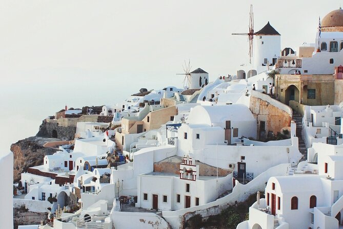 Santorini Instagram and TikTok Photo Spots Private Tour - Pickup, Mobile Ticket, and the Simple Way to Start Moving