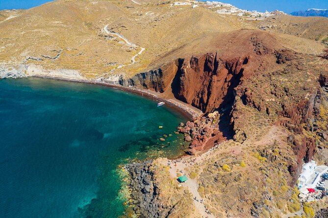 Santorini Instagram Tour - Stop 2: Firostefani and the Blue Dome Photo Angle