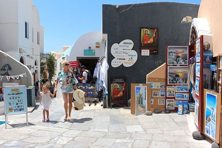 Santorini Island Bus Tour and Caldera Sunset Cruise - Key highlights at a glance