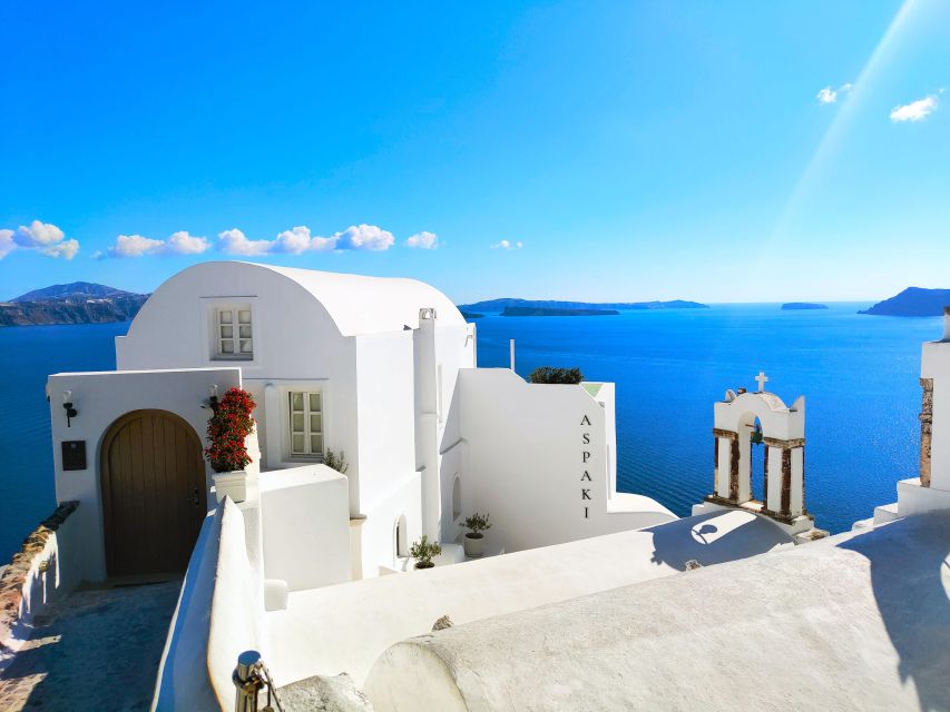 Santorini Island: Guided Tour from the port Rethymno Crete - Key Things That Make This Santorini Day Trip Work