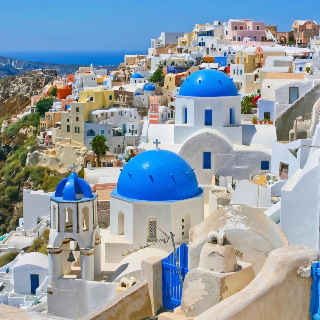 Santorini Island: Guided Tour from the port Rethymno Crete - Athinios and the Bus Launch: Getting Oriented Quickly