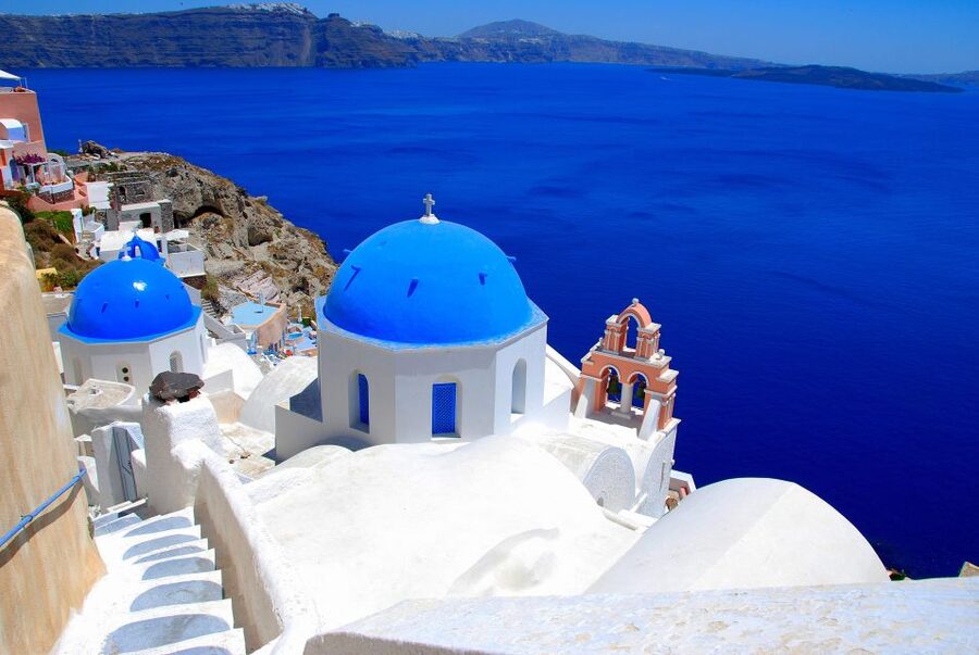 Santorini Island: Guided Tour from the port Rethymno Crete - Oia on a Tight Schedule: Photos, Guided Walk, and Shopping Time
