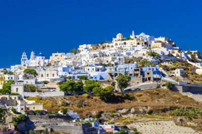 Island Highlights Guided Day Trip with Oia Sunset