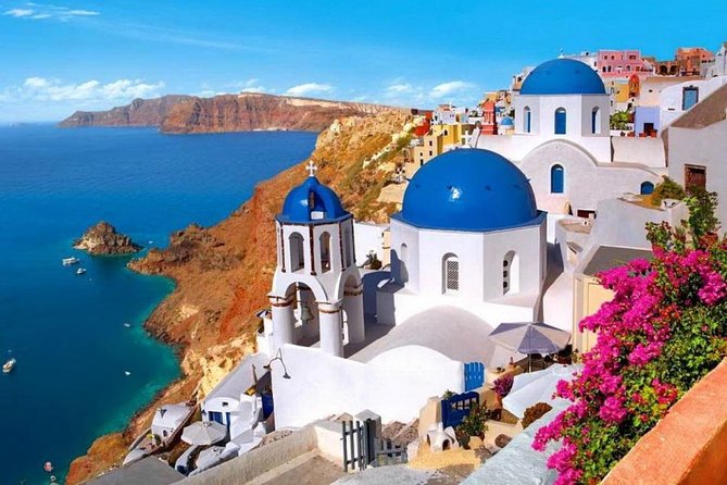 Santorini Island Private Custom Tour in Half or Full Day - Imerovigli viewpoints when you want scenery plus breathing room