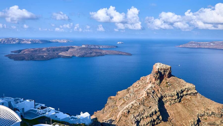 Santorini: Island Tour for Cruise Travelers - Price and what you get for about $52
