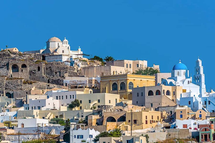 Santorini: Island Tour for Cruise Travelers - Meeting point and timing: arrive 30 minutes early