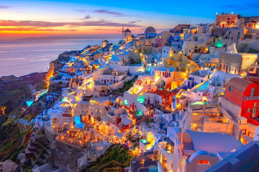 Santorini: Island Tour for Cruise Travelers - Guide quality: Sergio, Magdalini, and Giorgia set the tone
