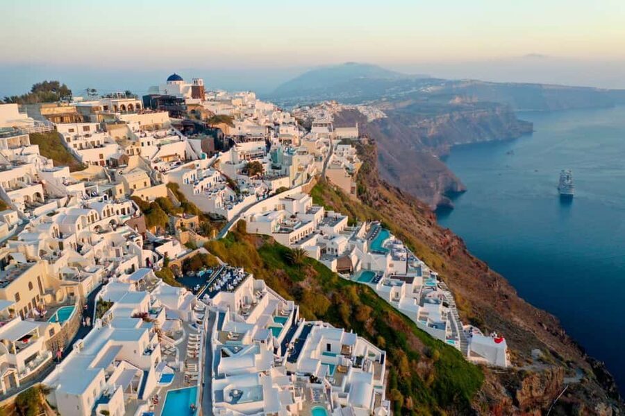 Santorini: Island Tour for Cruise Travelers - The cruise-port reality check: Fira Old Port vs Athinios