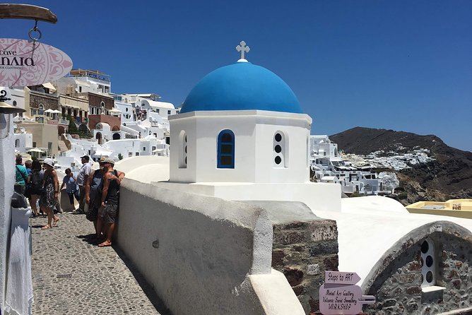 Santorini: Local Life Full Day Tour - Megalochori Village Stroll and the Black Sandy Beach Breeze