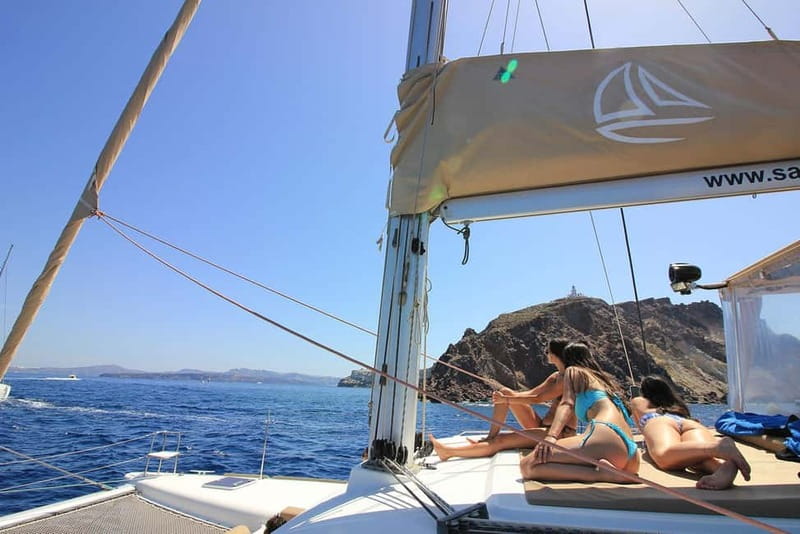 Santorini: Luxury Catamaran Cruise with Lunch, BBQ & Drinks - Price, value, and how to decide if it fits your style