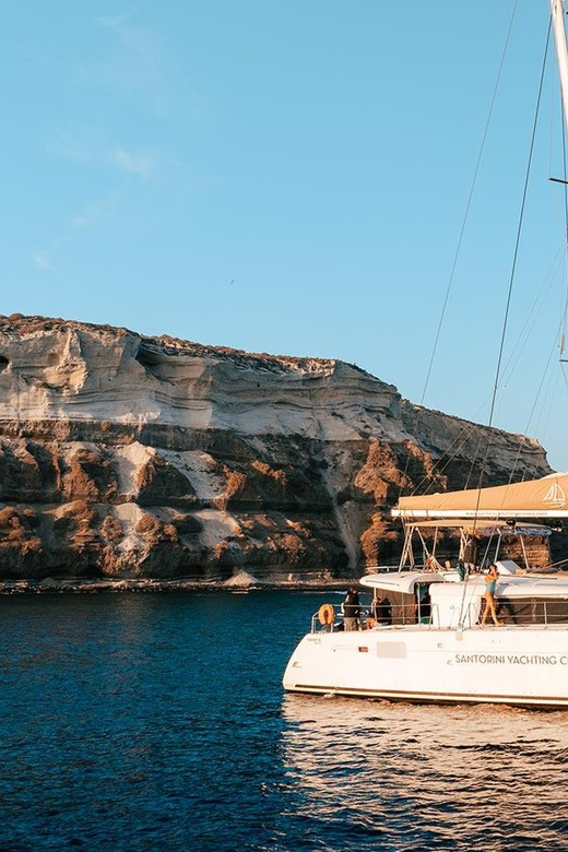 Santorini: Luxury Sunset Cruise with Dinner, BBQ, and Drinks - Price and Logistics: Is $141 Worth It for a Santorini Sunset Day?