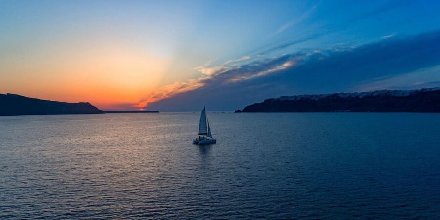 Santorini: Luxury Sunset Cruise with Dinner & Open Bar - Price and value: does $150 feel fair for 5 hours on the water?