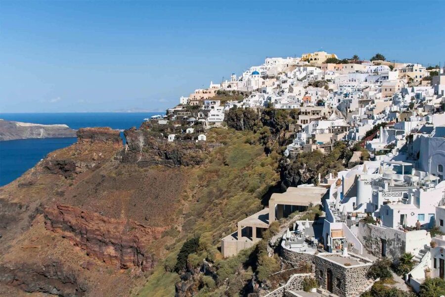Santorini: Mesa Gonia, Pyrgos and Oia Tour - A First-Time Santorini Route That Hits Villages, Not Just Viewpoints