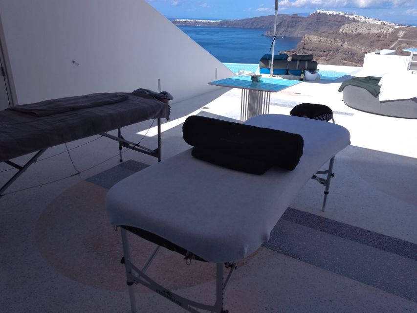 Santorini: Mobile Couples Massage at Your Private Villa - Where You Might Pay Extra for Transportation