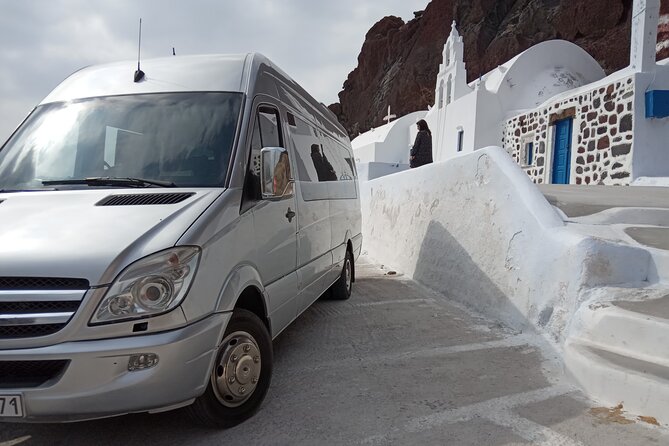 Santorini Must-See Highlights: Private Shore Tour - Three Bells of Fira and the Fira to Firostefani photo corridor